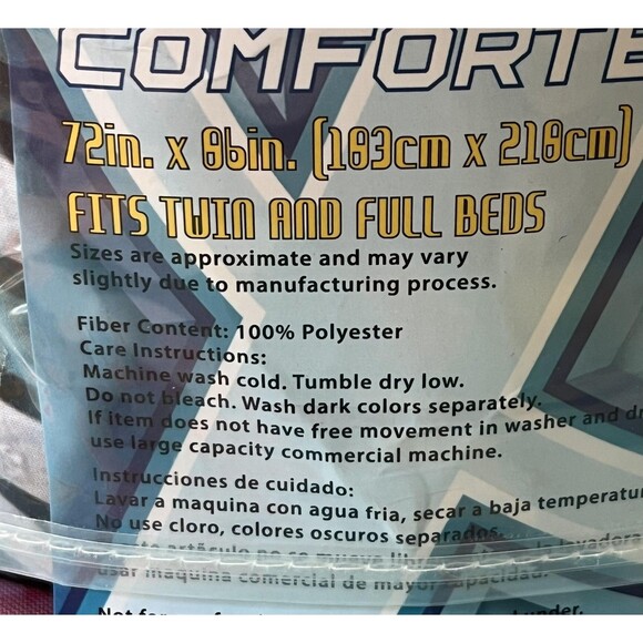 Marvel Avengers Assemble Twin Full Reversible Comforter 72x86 Kids Bedding Decor - Picture 4 of 7